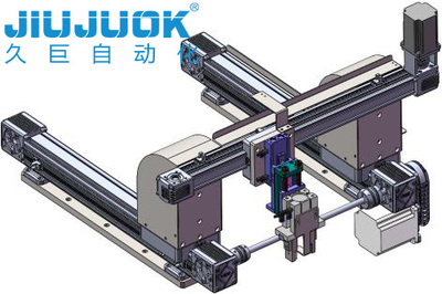 汽车喇叭整体自动装配线工艺流程一自动T铁涂胶2.jpg