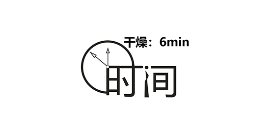 喇叭自动化：干燥时间6min